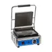 Globe GSG10 13" Bistro Single Sandwich Panini Grill w/ 10" x 10" Smooth Plates, 120V 2 image
