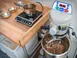 Globe SP20 20 qt Planetary Countertop Mixer with Bowl Guard, 1/2 HP, 3-Speed, #12 Hub 10 image