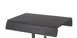 Lakeside 74410 Room Service Table, Rectangle, Tri-Fold, 40"W x 36"D x 31"H, Black Frame 3 image