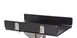 Lakeside 74410 Room Service Table, Rectangle, Tri-Fold, 40"W x 36"D x 31"H, Black Frame 4 image