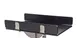 Lakeside 74410S Room Service Table, Rectangle, Tri-Fold, 40"W x 36"D x 31"H, Chrome Frame 4 image