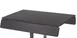 Lakeside 74410S Room Service Table, Rectangle, Tri-Fold, 40"W x 36"D x 31"H, Chrome Frame 5 image