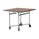 Lakeside 74416S Space-Saver Series Room Service Table, Square, 36"W x 36"D x 30"H 1 image