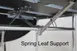 Lakeside 74416S Space-Saver Series Room Service Table, Square, 36"W x 36"D x 30"H 4 image