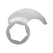 Robot Coupe 101800S Smooth Blade for R8, R10, R15 and R20 Models 1 image