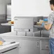 Lincoln V2500-4 Ventless Quiet Electric Countertop Impinger Pizza Oven, 208/240V, 6 kW 7 image