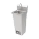 GSW USA HS-1615F 15" S.Steel Wall Mount Hand Sink, Foot Operated / 12-1/2"W x 9-3/4"D 1 image