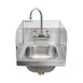 GSW USA HS-2017S 20" S.Steel 1 Compartment Hand Sink, 20-1/2"W x 17-1/2"D x 14-3/4"H 2 image