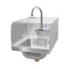 GSW USA HS-2017S 20" S.Steel 1 Compartment Hand Sink, 20-1/2"W x 17-1/2"D x 14-3/4"H 3 image