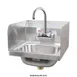 GSW USA HS-2017S 20" S.Steel 1 Compartment Hand Sink, 20-1/2"W x 17-1/2"D x 14-3/4"H 4 image