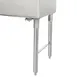 GSW USA SE18182L S.Steel 2 Compartment Sink with Left Drainboard, 57-1/4"W X 24"D X 45"H / 18 Gauge 3 image