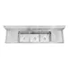 GSW USA SH24243D 120" S.Steel Three Compartment Sink with 2 Drainboards, 120-3/8"W X 30"D X 45"H 2 image
