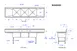 GSW USA SH24243D 120" S.Steel Three Compartment Sink with 2 Drainboards, 120-3/8"W X 30"D X 45"H 3 image