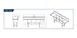 GSW USA SH24243D 120" S.Steel Three Compartment Sink with 2 Drainboards, 120-3/8"W X 30"D X 45"H 4 image