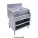 EuroBar EBIB18-7 Underbar Ice Bin/Cocktail Unit 1 image