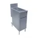 EuroBar EBIBW12 Underbar Bottle Well – 12" W x 24" D x 36" H, S.steel top & Cabinet Base - B.splash 1 image