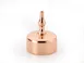 Mercer M37135CP Barfly Replacement Threaded Dasher Top, Fits M37134CP/M37334CP, Copper Finish 1 image