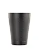 Mercer M37198MBK Barfly Black Out Shaker, 18 oz, 3½" Dia x 5" H, 18/8 Stainless Steel, Black - 2 Pc 1 image