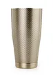 Mercer M37199ANG Barfly Shaker, 28 oz, 3‑5/8" Dia x 7" H, Stainless Steel, Antique Gold, Satin Finish 1 image