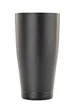 Mercer M37199MBK Black Out Cocktail Shaker, 28 oz, 3‑5/8" Dia x 7" H, 18/8 Steel, Black Finish 1 image