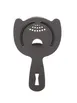 Mercer M37203MBK Spring Bar Strainer, 6" Length, 2‑Prong, Replaceable, Black, 18/8 Stainless Steel 1 image