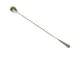 Mercer M37204ANG Barfly Lattice Bar Spoon, 13-3/16" (33.5 cm) 18/8 Stainless Steel Core, Gold Finish 1 image