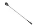 Mercer M37204MBK Barfly Black Out Bar Spoon, 13‑3/16" (33.5 cm) Length, 18/8 Steel, Black Finish 1 image
