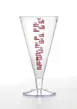 Mercer M37225 Difford's Easy Jigger – 2 oz (60 ml) Double‑Measure Bar Jigger, Plastic, Stainless Steel 1 image