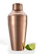 Mercer M37231CP Barfly Cocktail Shaker Set, 14 oz (400 ml) 18/8 Steel, Copper Finish 2 Pc 1 image