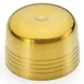 Mercer M37231GD-CAP Cap for Cocktail Shaker M37231CP, 18/8 Stainless Steel, Gold Exterior 1 image