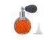 Mercer M37233 Barfly Gray Atomizer Mister, 100 ml (3.4 oz) Grip Pattern, Plastic Funnel, Top 1 image