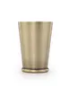 Mercer M37311ANG Barfly Shaker, 18 oz, 2‑Piece, 3‑1/2" x 5", Antique Gold, Finish, Stainless Steel 1 image