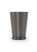 Mercer M37311BK Barfly Shaker, 18 oz, 2‑Piece, 3‑1/2" x 5" Gunmetal Black, Stainless Steel 1 image
