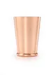 Mercer M37311CP Barfly Shaker, 18 oz, 2 pc, 3‑1/2" x 5" Copper Exterior, 18/8 Stainless Steel Core 1 image