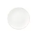 Steelite 82115AND0163 - Coupe Rim Round Bone China Plate, 8.25" Diameter, Diamond Pattern, 1 Dozen 1 image