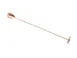 Mercer M37012MUSMC Mustache Bar Spoon, 13-1/4" Twisted Stem, Copper Finish, 18/8 Stainless Steel 1 image