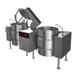 Southbend KEMTL-100-2 Electric Twin Unit Kettle Mixer 1 image
