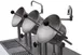 Southbend OB-2-2-27-E-SB Electric Kettle Cabinet Assembly 4 image