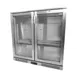 Connerton GBB-230 35" Two Section Back Bar Cooler with Glass Door, 7.5 cu. ft. 1 image