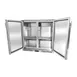 Connerton GBB-230 35" Two Section Back Bar Cooler with Glass Door, 7.5 cu. ft. 2 image