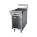 Garland US Range C18-7S 18" Gas Heavy Duty Range w/ (2) Open Burners, Cabinet Base, 80.000 BTU 2 image