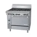 Garland US Range C36-6M Garland Cuisine Series Heavy Duty Range, Gas, 36" 2 image