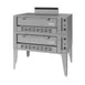 Garland US Range G2072 55" Double Deck Gas Bake Oven with 7" Interior Height, 22" Legs, 80.000 BTU 1 image