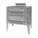 Garland US Range G2121-71 55" Double Deck Gas Bake/Roast Ovens with  7"/12" Interior Height, 22" Legs, 80.000 BTU 1 image