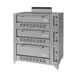 Garland US Range G2121-72 55" Triple Deck Gas Bake/Roast Oven with 7"/12" Interior Height, 6" Legs, 120.000 BTU 1 image