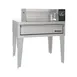 Garland US Range G56PT 63" Single Air Deck Gas Pizza Oven with Top Mounted, 80.000 BTU 1 image