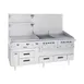 Garland US Range GN17R109 109" 8 Drawers Arctic Fire Refrigerated Chef Base, Remote 1 image