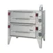 Garland US Range GPD-48-2 63" Double Deck Gas Pizza Oven with 48" Deck Width, 8" Height, 192.000 BTU 2 image