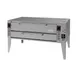 Garland US Range GPD-60 75" Single Deck Gas Pizza Oven with 60" Deck Width, 8" Height, 122.000 BTU 1 image