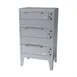 Garland US Range E2155 55" Triple Deck Electric Bake/Roast Oven with 8"/12" Interior Height, 18.6 kW 1 image